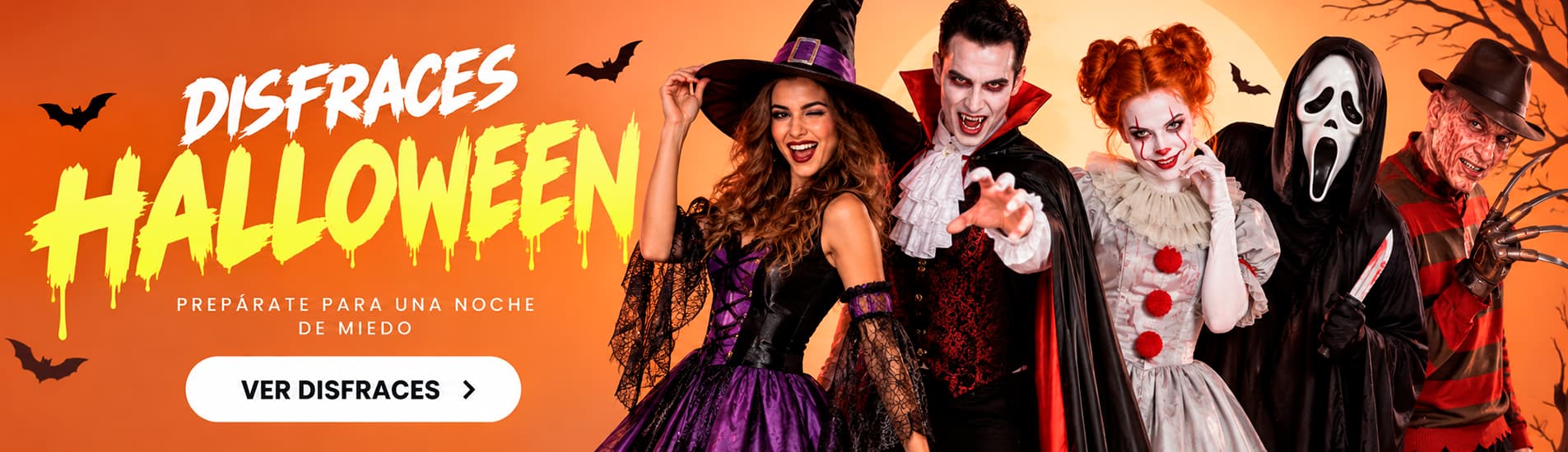 disfraces halloween
